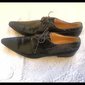 Black delicate skin Dolce & Gabbana shoes